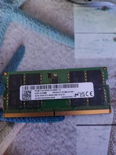 Memória ddr5 notebook 32gb