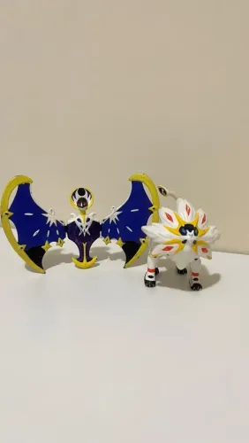 Pokemon Solgaleo e Lunala
