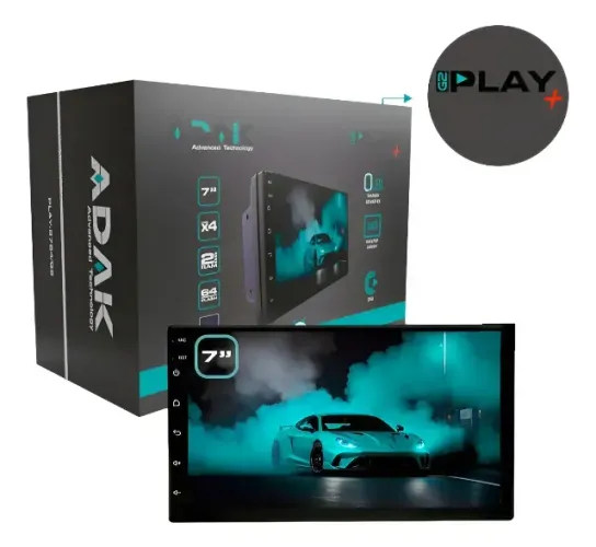 Central Multimídia Universal 7 Adak Play-2764/g2 Play+