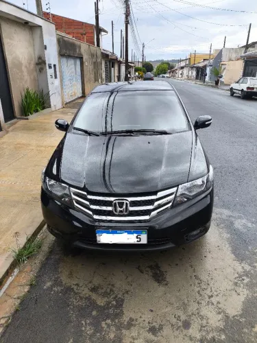 Honda City Sedan EX 1.5 Flex 16V 4P Aut. 2014