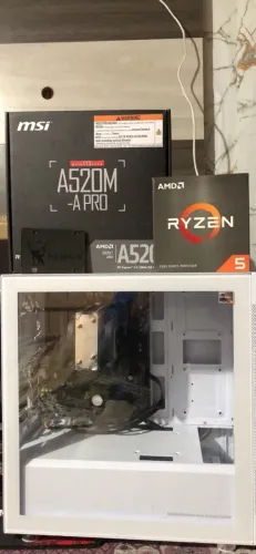 Vendo kit ryzen 5500