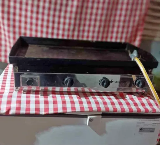 Chapa Industrial à Venda - 3 Acendedores