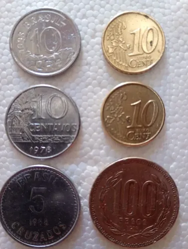 MOEDAS ANTIGAS 