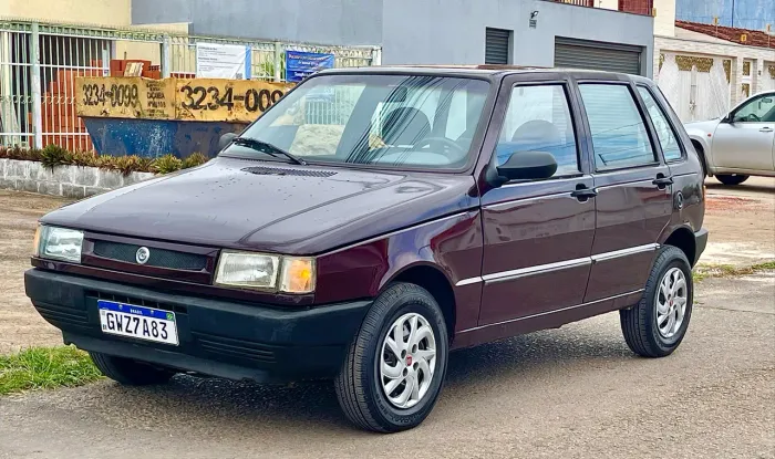 Fiat Uno Mille 1.0 Fire/ F.flex/ Economy 4P 2003