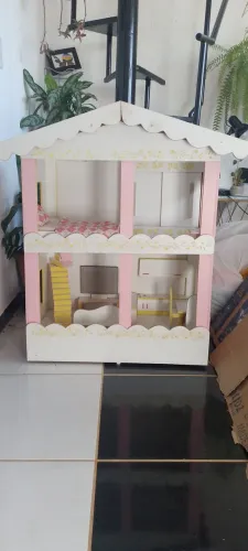 Casinha da barbie mdf