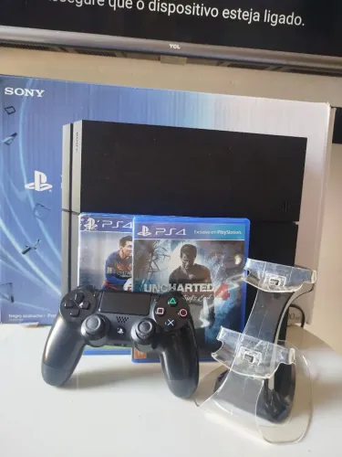 Playstation 4 Fat 500Gb Com Caixa
