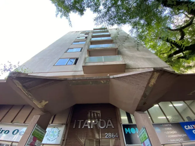 Apartamento com 2 dormitórios para alugar por R$ 2.000/mês - Centro - Cascavel/PR