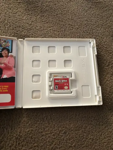 Jogo Nintendo 3ds Angry birds 