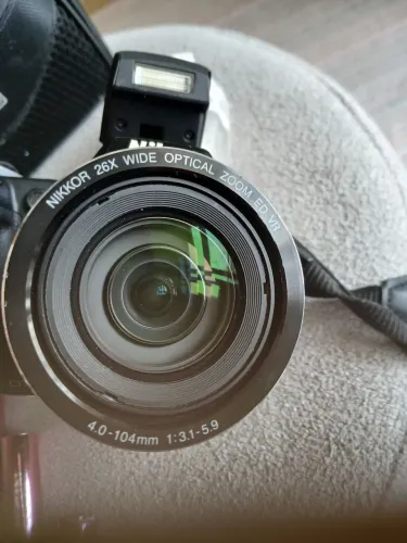 Câmera fotográfica Nikon Coolpix L320