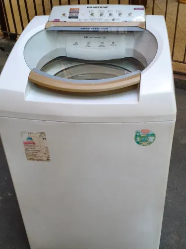 Máquina de lavar Brastemp 9kg funcionando perfeitamente 