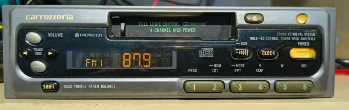 Toca fitas Pioneer carrozzeria keh p3066
