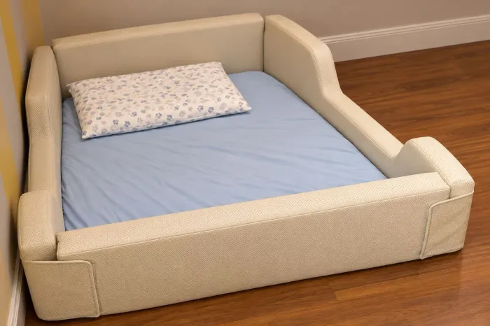 Cama berço montessoriana