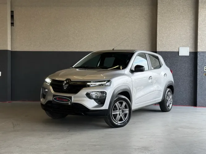 Renault Kwid Zen 1.0 Flex 12V 5P Mec. 2024