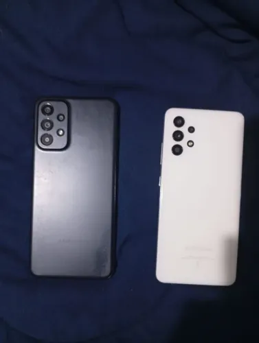 Samsung a32 branco e Samsung a23 preto