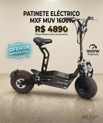 Patinete eléctrico Mxf Muv 1600w 