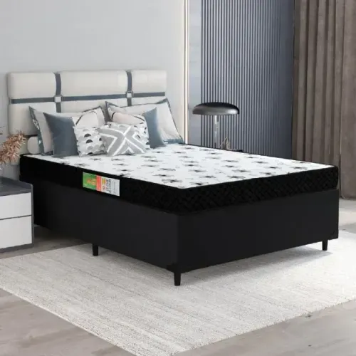 Conjunto Base com Colchão D20 Casal