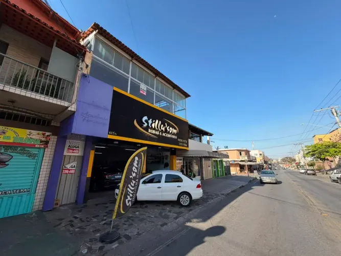 Loja para aluguel, Industrial São Luiz - Contagem/MG