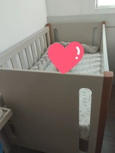 Berço Evolutivo 3 em 1 com colchão