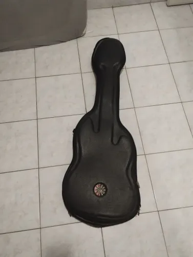 Case Semi-Rígido Solid Sound Contrabaixo