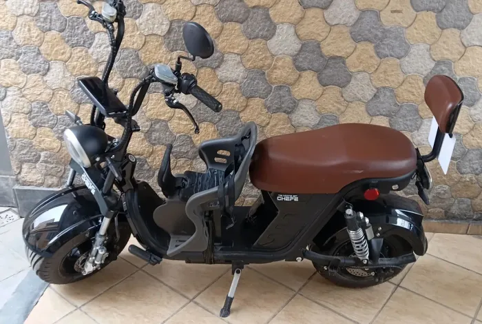 Autopropelido X12 - Moto Chefe