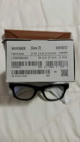 Rayban Meta Wayfarer ( 2º Gen) NOVO!!!