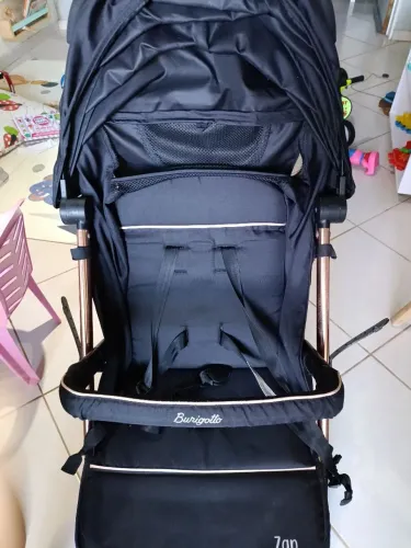 Carrinho de bebê Burigotto Cobre