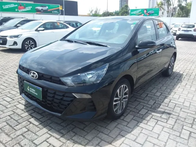 Hyundai HB20 Limited 1.0 Flex 12V Mec. 2025
