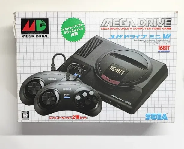 Mega Drive Mini japonês original 