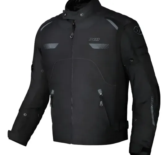 Jaqueta X11 Motoqueiro Impermeável Marculina Veler Preto