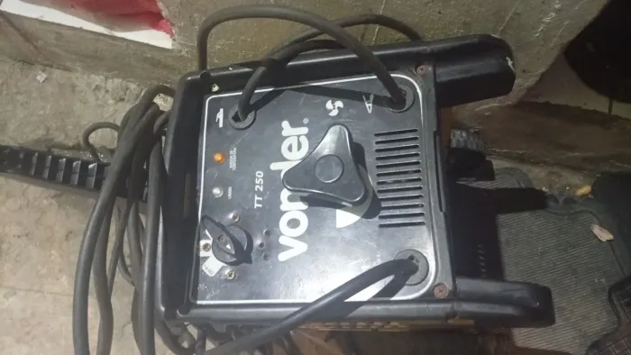Máquina de solda 