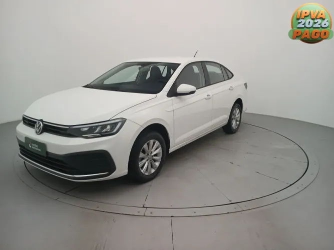 Volkswagen Virtus TSI 1.0 Flex 12V 4P Aut. 2024