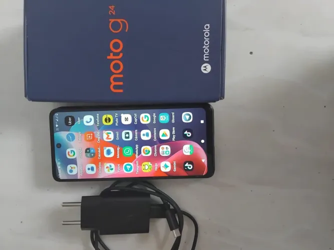Vendendo um celular