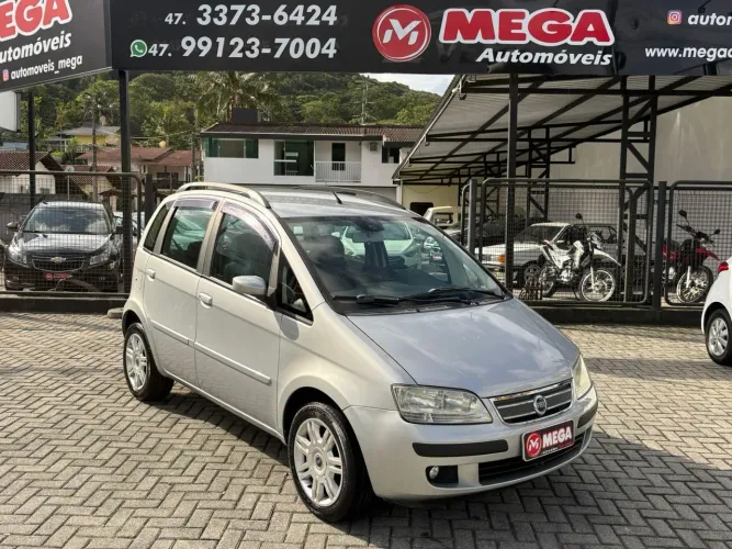 Fiat Idea ELX 1.4 MPI Fire Flex 8V 5P 2007