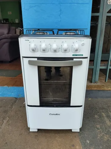Vendo fogão de 4 bocas Esmaltec Caribe