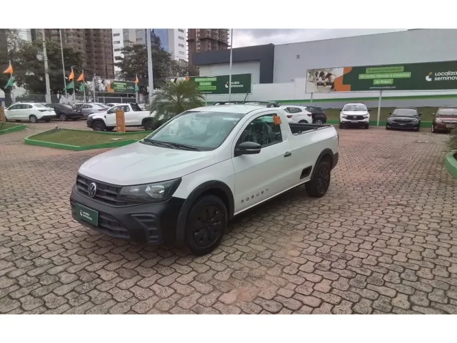 Volkswagen Saveiro Robust 1.6 Total Flex 16V 2025