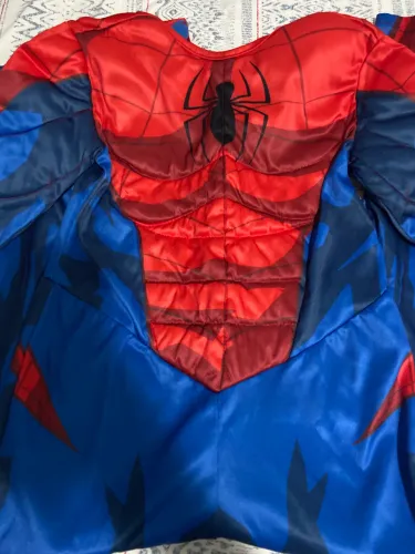 Macacão Homem Aranha Infantil 
