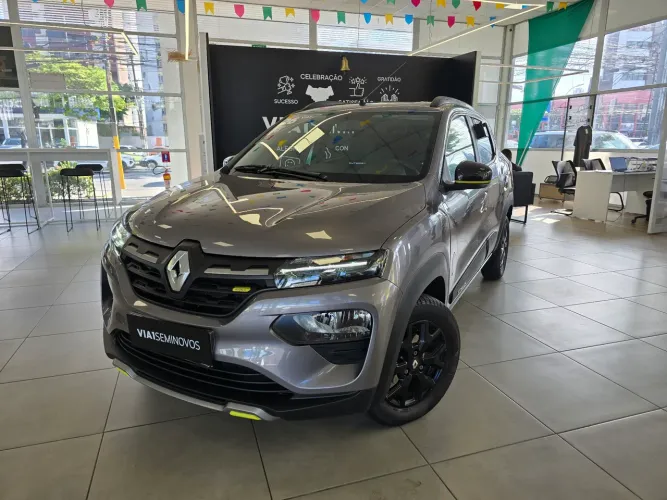 Renault Kwid Outsider 1.0 Flex 12V 5P Mec. 2026