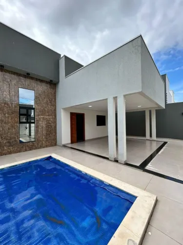 CASA COM PISCINA PARA LOCAÇÃO - PARQUE DOS CARAJÁS<br>