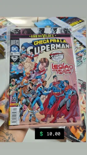 REVISTAS DE QUADRINHOS À VENDA!