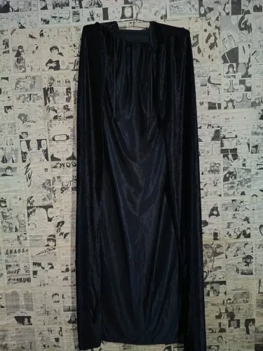 Capa preta halloween