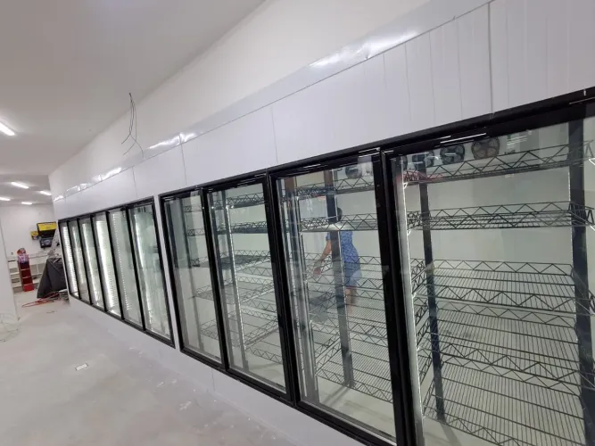 Expositora de bebidas Walk-in Cooler
