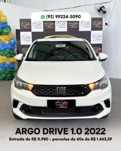 Fiat Argo Drive 1.0 6V Flex 2022