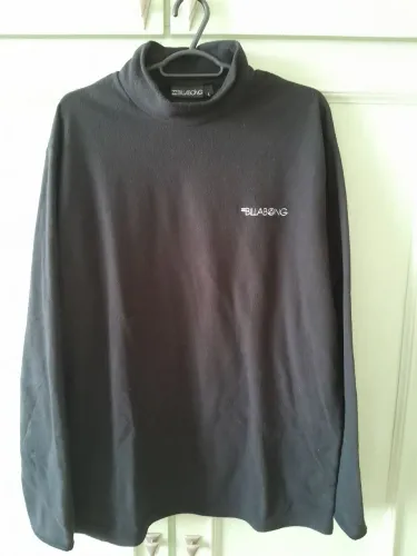 Moletom Fleece Billabong Preto G