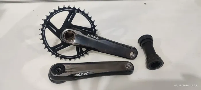 Pedevela Shimano XTR M9100