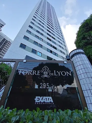 Apartamento para locação no TORRE DE LYON, CASA AMARELA, Recife, PE