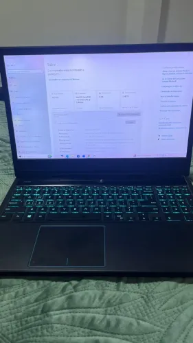 DELL G15 CORE I7 32GB 1.34TB