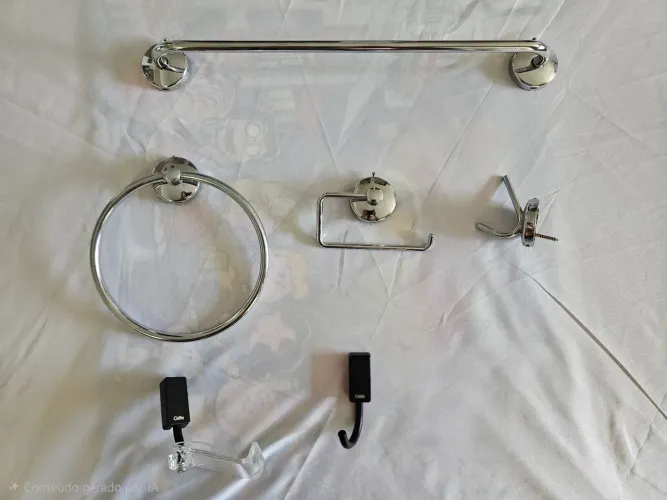 Kit para banheiro - 6 peças
