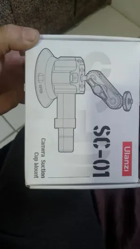 Suporte para câmera 