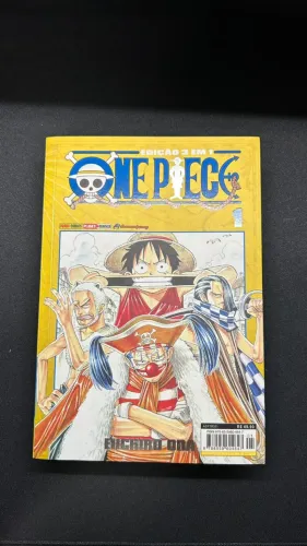 One Piece 3 Em 1 Volume 1