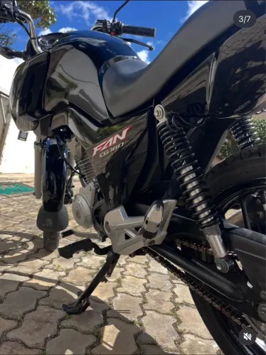 Vendo moto Honda fan 160